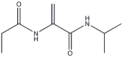 Acrylamide, N-isopropyl-2-propionamido- (5CI) CAS#: 857574-88-0