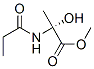 Alanine,  2-hydroxy-N-(1-oxopropyl)-,  methyl  ester CAS#: 883456-94-8