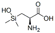 Alanine,  3-(hydroxydimethylsilyl)- CAS#: 850755-38-3