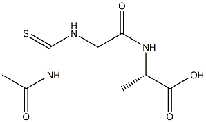 Alanine, N-(5-acetyl-4-thiohydantoyl)-, DL- (5CI) CAS#: 879008-63-6