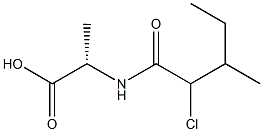 Alanine,  N-[DL-2-chloro-3-methylvaleryl]-,  DL-  (5CI) CAS#: 879123-57-6