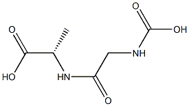 Alanine, N-(N-carboxyglycyl)-, DL- (6CI) CAS#: 877036-06-1