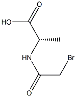 Alanine,  N-bromoacetyl-,  DL-  (5CI) CAS#: 879123-50-9