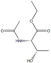 Allothreonine, N-acetyl-, ethyl ester of DL- (5CI) CAS#: 879124-16-0
