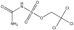 Aminocarbonylsulfamic acid, 3,3,3-trichloroethoxy ester, Tces-Urea CAS#: 882739-31-3