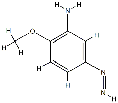 Anisole, 2-amino-5-azo- (5CI) CAS#: 855948-80-0