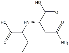 Asparagine, N-(1-carboxy-2-methylpropyl)-, DL- (5CI) CAS#: 832733-01-4