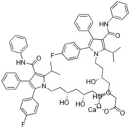 Atorvastatin IMpurity G CAS#: 887324-53-0