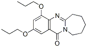 Azepino[2,1-b]quinazolin-12(6H)-one,  7,8,9,10-tetrahydro-2,4-dipropoxy- CAS#: 850656-11-0