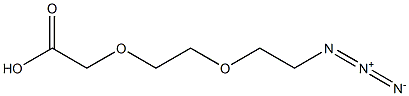 Azido-PEG2-CH2CO2H CAS#: 882518-90-3