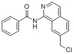 BENZAMIDE, N-[7-(CHLOROMETHYL)-1-ISOQUINOLINYL]- CAS#: 862845-69-0