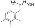 BENZENEETHANIMIDAMIDE, N-HYDROXY-2,3,4-TRIMETHYL- CAS#: 885952-89-6