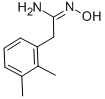 BENZENEETHANIMIDAMIDE,N-HYDROXY-2,3-DIMETHYL- CAS#: 885952-57-8