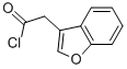 BENZO[B]FURAN-3-YLACETYL CHLORIDE CAS#: 857283-98-8