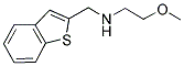 BENZO[B]THIOPHEN-2-YLMETHYL-(2-METHOXY-ETHYL)-AMINE CAS#: 886506-02-1