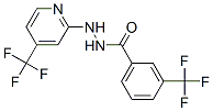 BENZOIC ACID, 3-(TRIFLUOROMETHYL)-, 2-[4-(TRIFLUOROMETHYL)-2-PYRIDINYL]HYDRAZIDE CAS#: 883010-17-1