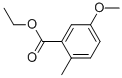 BENZOIC ACID, 5-METHOXY-2-METHYL-, ETHYL ESTER CAS#: 855949-35-8
