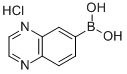 BENZOPYRAZINE-6-BORONIC ACID HCL CAS#: 852362-25-5