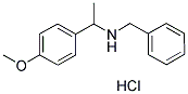 BENZYL-[1-(4-METHOXYPHENYL)ETHYL]AMINE HYDROCHLORIDE CAS#: 820245-51-0