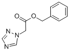 BENZYL 1H-1,2,4-TRIAZOL-1-YLACETATE CAS#: 883106-35-2