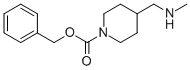 BENZYL 4-[(METHYLAMINO)METHYL]PIPERIDINE-1-CARBOXYLATE CAS#: 876316-35-7