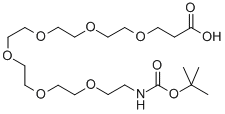 BOC-21-AMINO-4,7,10,13,16,19-HEXAOXAHENEICOSANOIC ACID CAS#: 882847-13-4