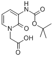 BOC-3-AMINO-1-CARBOXYMETHYL-PYRIDIN-2-ONE CAS#: 882847-09-8