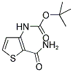 BOC-3-AMINO-THIOPHENE-2-CARBOXAMIDE CAS#: 886497-80-9