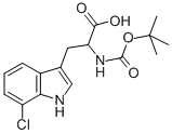 BOC-7-CHLORO-DL-TRYPTOPHAN CAS#: 870481-87-1