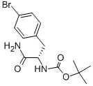 BOC-L-4-BR-PHE-NH2 CAS#: 869569-99-3
