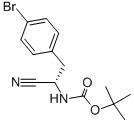BOC-L-4-BR-PHE-NITRILE CAS#: 869570-00-3