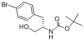 BOC-L-4-BR-PHENYLALANINOL CAS#: 854760-84-2