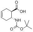 BOC-(+/-)-TRANS-2-AMINOCYCLOHEX-4-ENE-1-CARBOXYLIC ACID CAS#: 865689-24-3