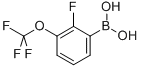 BORONIC ACID, [2-FLUORO-3-(TRIFLUOROMETHOXY)PHENYL]- CAS#: 881402-25-1