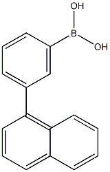 BORONIC ACID, [3-(1-NAPHTHALENYL)PHENYL]- CAS#: 881913-20-8