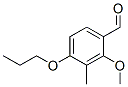 Benzaldehyde, 2-methoxy-3-methyl-4-propoxy- (9CI) CAS#: 820237-56-7