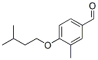 Benzaldehyde, 3-methyl-4-(3-methylbutoxy)- (9CI) CAS#: 820237-06-7