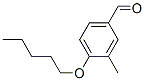 Benzaldehyde, 3-methyl-4-(pentyloxy)- (9CI) CAS#: 820237-04-5