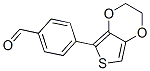 Benzaldehyde,  4-(2,3-dihydrothieno[3,4-b]-1,4-dioxin-5-yl)- CAS#: 861648-73-9