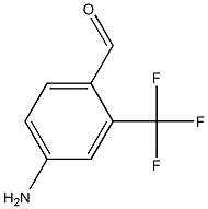 Benzaldehyde, 4-aMino-2-(trifluoroMethyl)- CAS#: 876322-73-5