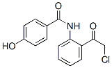 Benzamide,  N-[2-(chloroacetyl)phenyl]-4-hydroxy-  (9CI) CAS#: 872967-36-7