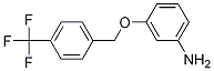 BenzenaMine, 3-[[4-(trifluoroMethyl)phenyl]Methoxy]- CAS#: 866358-12-5
