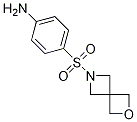 BenzenaMine, 4-(2-oxa-6-azaspiro[3.3]hept-6-ylsulfonyl)- CAS#: 872805-46-4