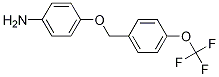 BenzenaMine, 4-[[4-(trifluoroMethoxy)phenyl]Methoxy]- CAS#: 866357-62-2