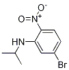 BenzenaMine, 5-broMo-N-(1-Methylethyl)-2-nitro- CAS#: 863604-71-1