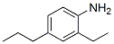 Benzenamine,  2-ethyl-4-propyl- CAS#: 849208-86-2