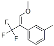 Benzene, 1-[(1E)-2-methoxy-1-(trifluoromethyl)ethenyl]-3-methyl- (9CI) CAS#: 819865-99-1
