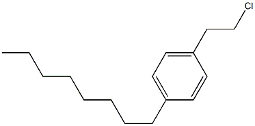 Benzene, 1-(2-chloroethyl)-4-octyl- CAS#: 849818-29-7