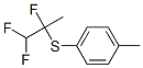 Benzene, 1-methyl-4-[(1,2,2-trifluoro-1-methylethyl)thio]- (9CI) CAS#: 817562-60-0