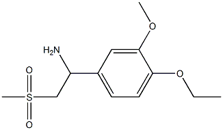 BenzeneMethanaMine, 4-ethoxy-3-Methoxy-a-[(Methylsulfonyl)Methyl]- CAS#: 885268-06-4